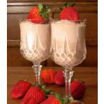 Mousse de frutillas