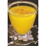 Refresco cremoso de mango y coco