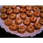 Tarteletas de pollo