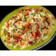 Arroz con vegetales