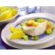 Bacalao con carne de cangrejo
