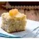 Budín de arroz con ananá