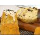 Budín humedo de maracuyá