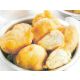 Buñuelos de alcauciles con salsa crema a la provenzal
