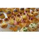 Canapés de paté de foie