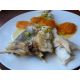 Cazuela con ajo y romero para Pascuas