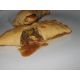 Empanadas de carne fritas y jugosas