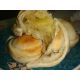 Empanadas de queso y cebolla de verdeo