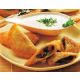Empanadillas de verdura y pasas
