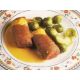 Escalopes arrollados