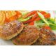 Hamburguesas de chorizo criollo y carne