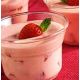Mousse de fresa
