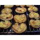 Palmeras de hojaldre rellenas