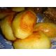 Papas doradas con ajo.