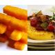 Polenta con vegetales asados    light