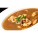 Sopa de pescado con marisco