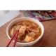 Sopa de tofu y brotes de soja