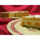 Torta de ricota con duraznos