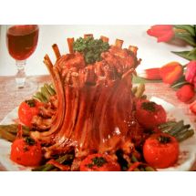 Costillas murghal-masala