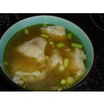 Comida China       sopa de wonton
