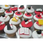 Cupcakes para graduaciones