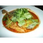 Curry rojo de cordero      Comida Tailandesa