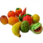 Frutas de mazapán