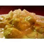 Pollito al curry