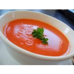 Sopa crema de tomates