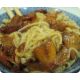Cestitas de chow mein con pollo  Comida China