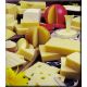 Galletitas de queso gruyere para diabéticos, bajas en sodio