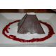 Pirámide de chocolate y ricota